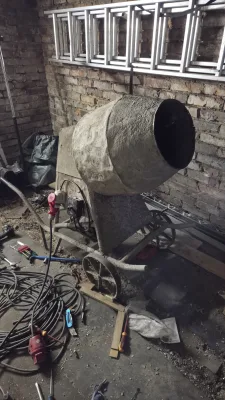 Míchačka na beton